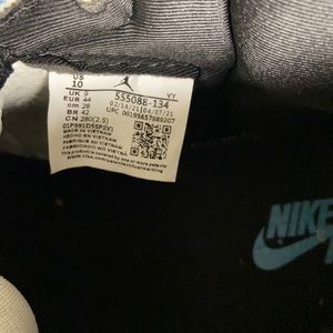 Jordan retro 1 “university blue”